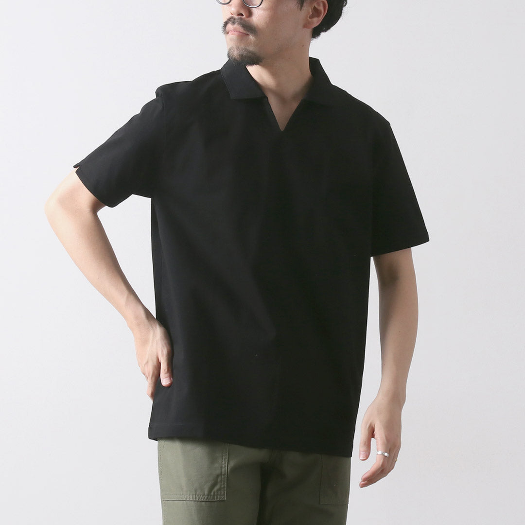 在東京日本 /禮服有機棉質船長polo襯衫