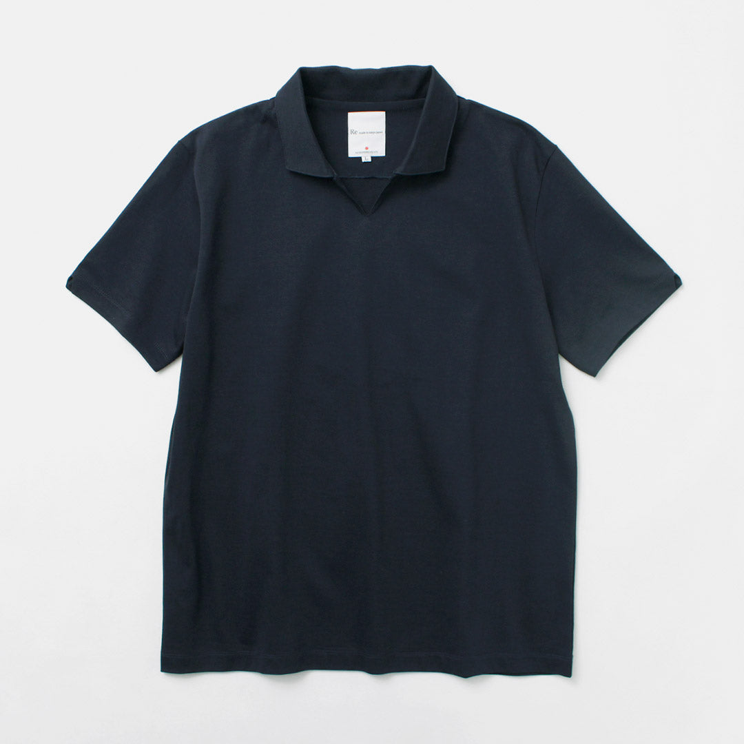 在東京日本 /禮服有機棉質船長polo襯衫