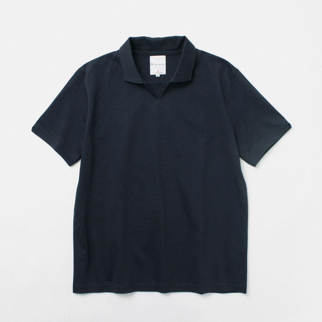 在東京日本 /禮服有機棉質船長polo襯衫