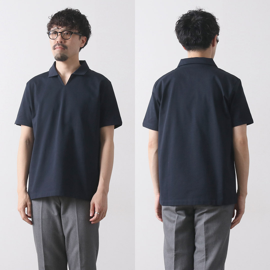 在東京日本 /禮服有機棉質船長polo襯衫