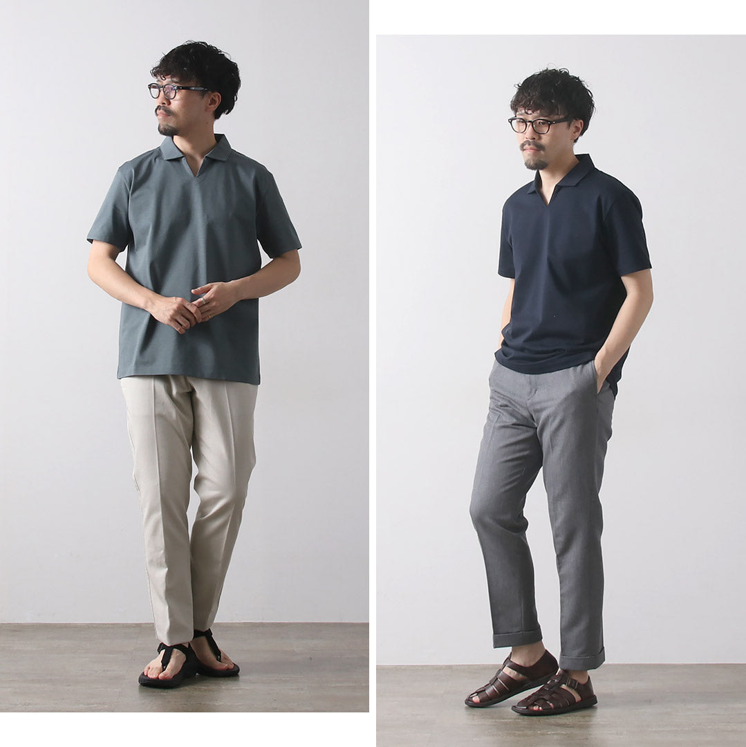 在東京日本 /禮服有機棉質船長polo襯衫