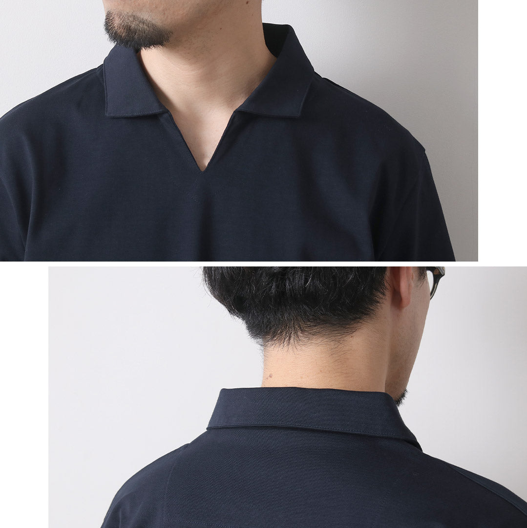 在東京日本 /禮服有機棉質船長polo襯衫