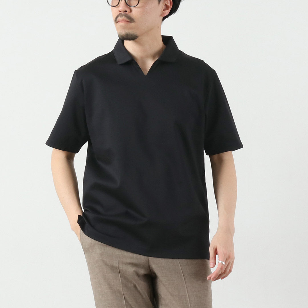 在東京日本 /禮服有機棉質船長polo襯衫