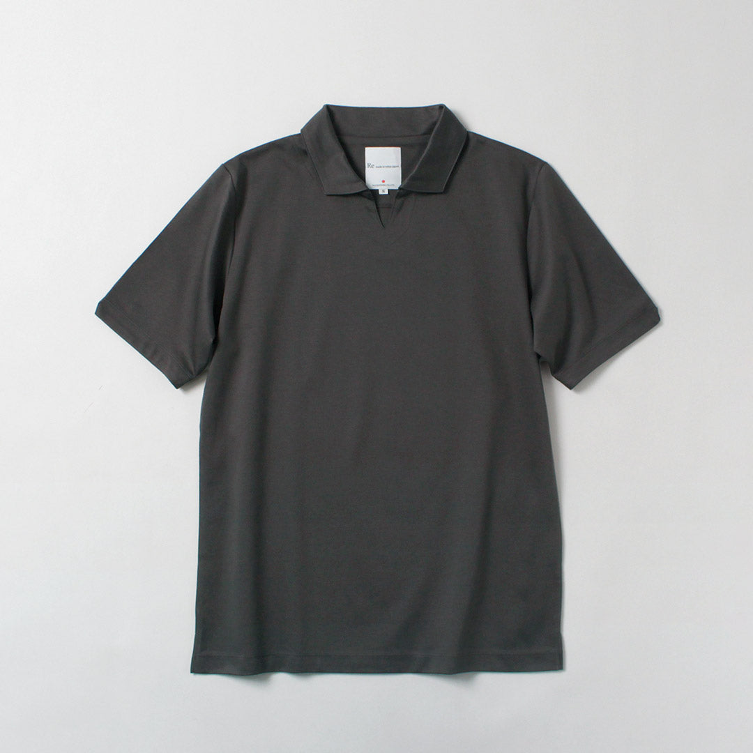 在東京日本 /禮服有機棉質船長polo襯衫
