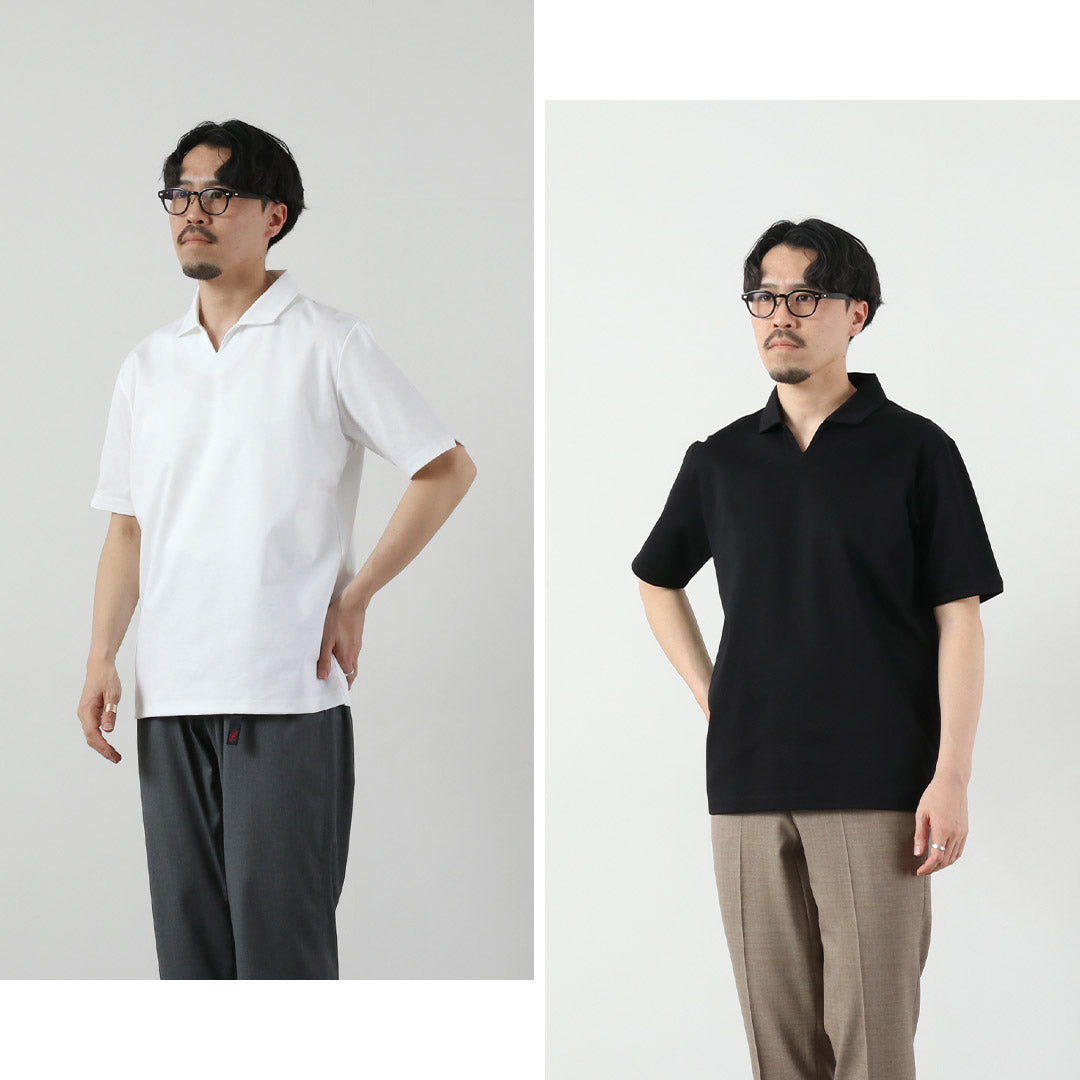 在東京日本 /禮服有機棉質船長polo襯衫
