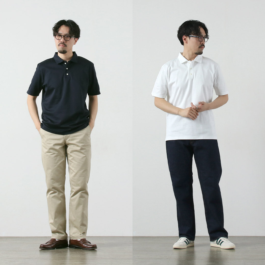 RE MADE IN TOKYO JAPAN / Tokyo-MADE 드레스 니트 셔츠 폴로