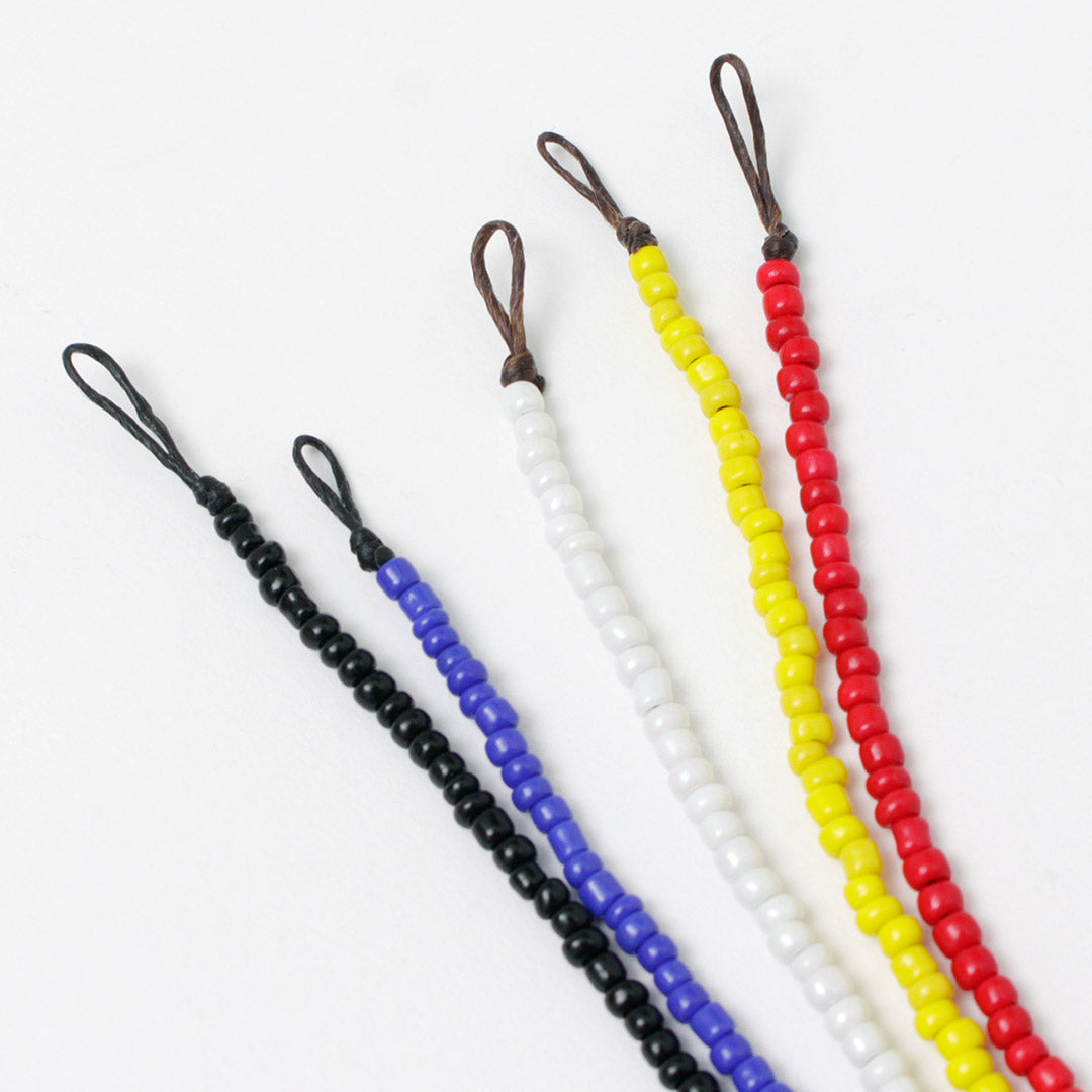 Phadua / Solid Glass Bead Anklet