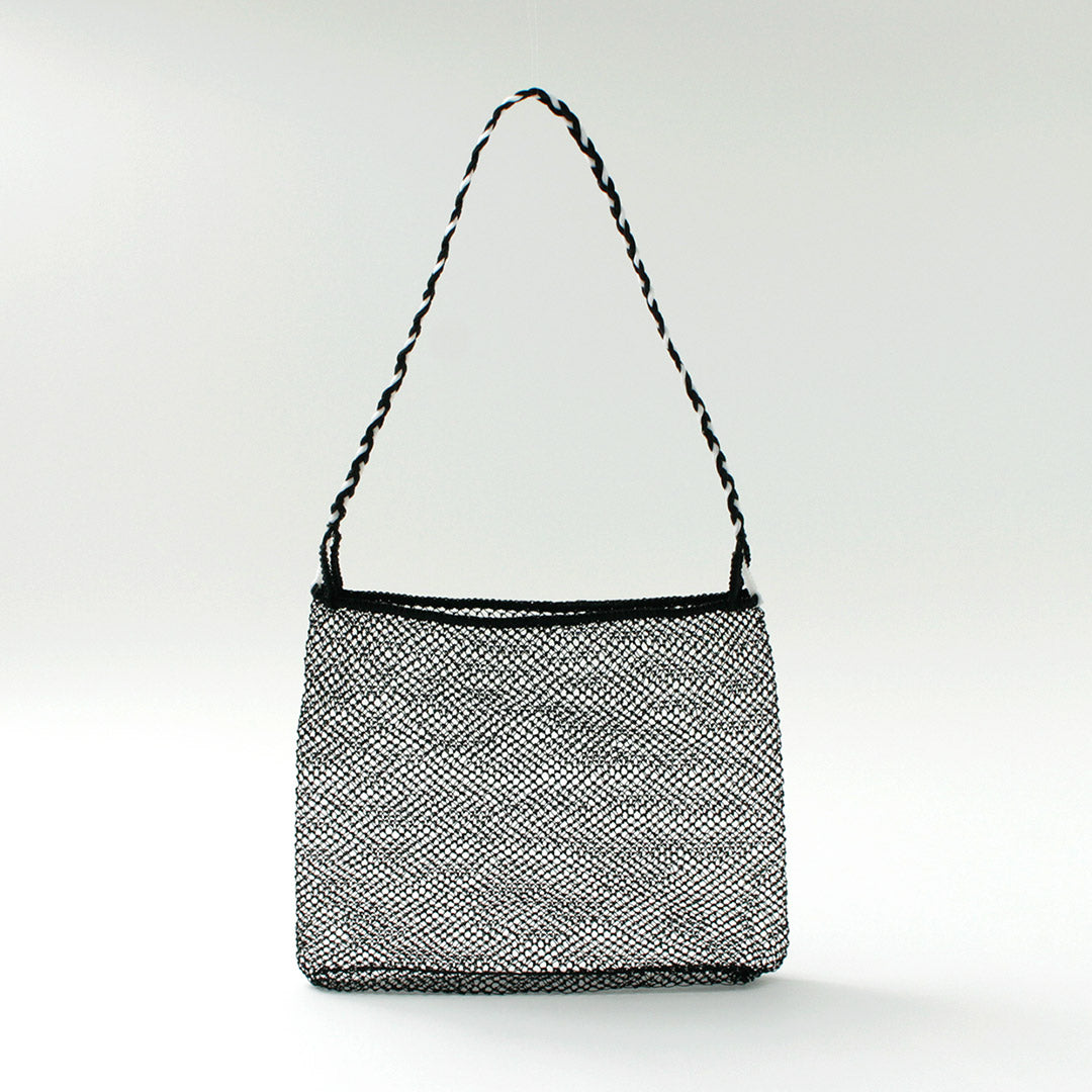 PHADUA / Fishnet Shoulder Mesh Bag