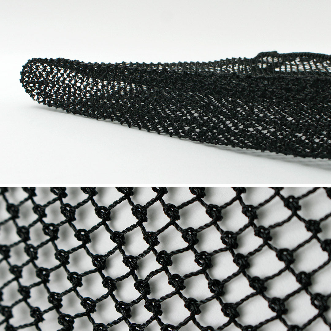 PHADUA / Fishnet Shoulder Mesh Bag