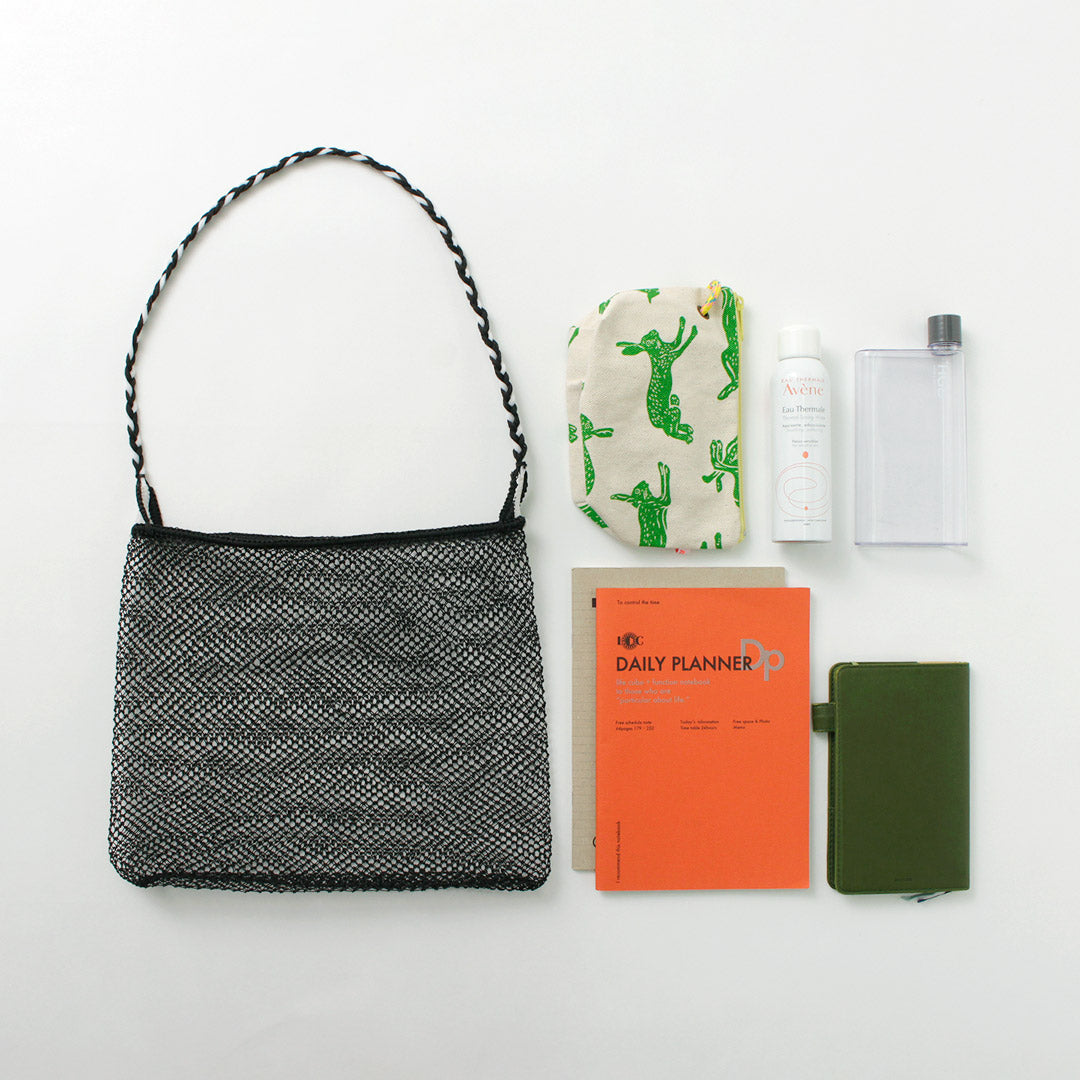 PHADUA / Fishnet Shoulder Mesh Bag