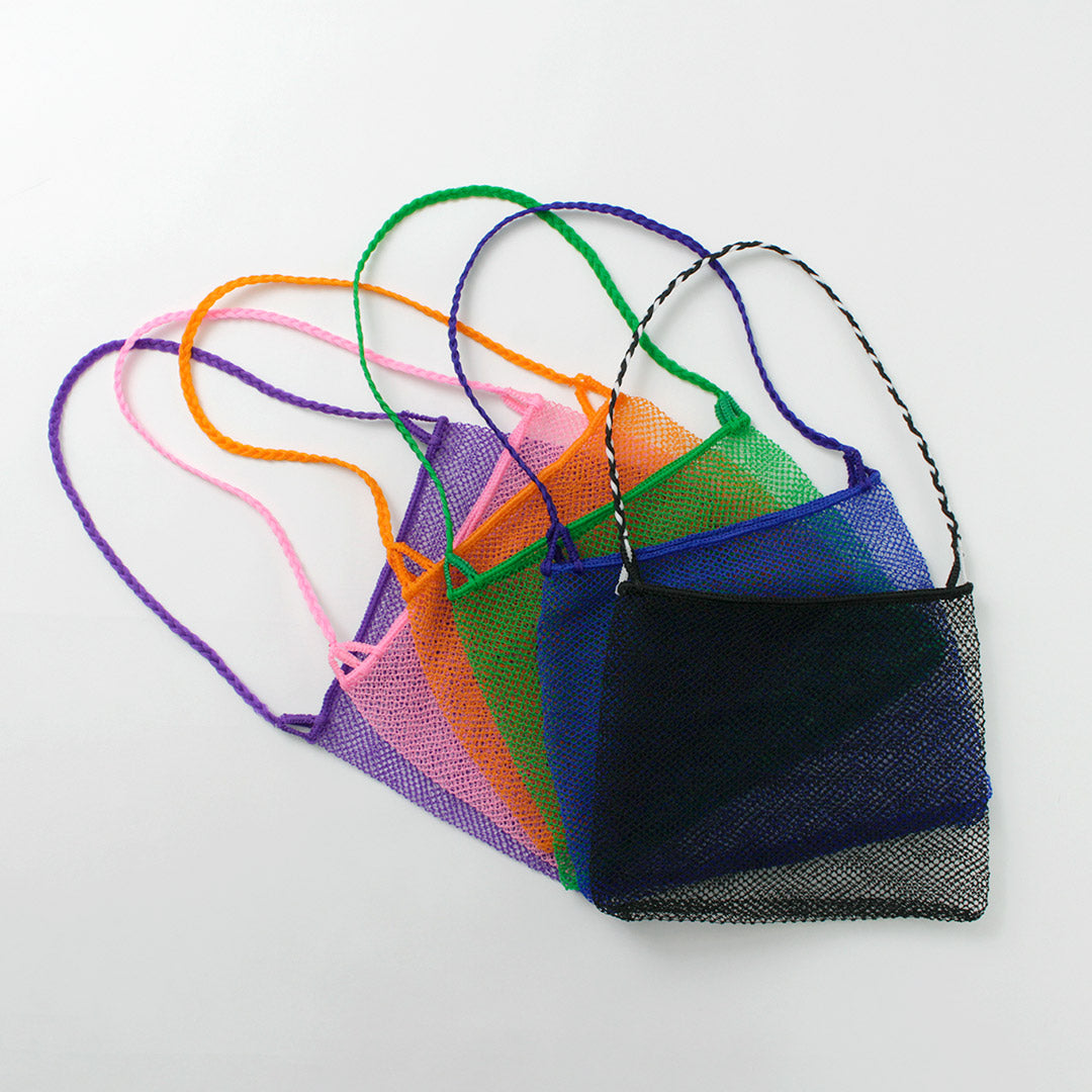 PHADUA / Fishnet Shoulder Mesh Bag