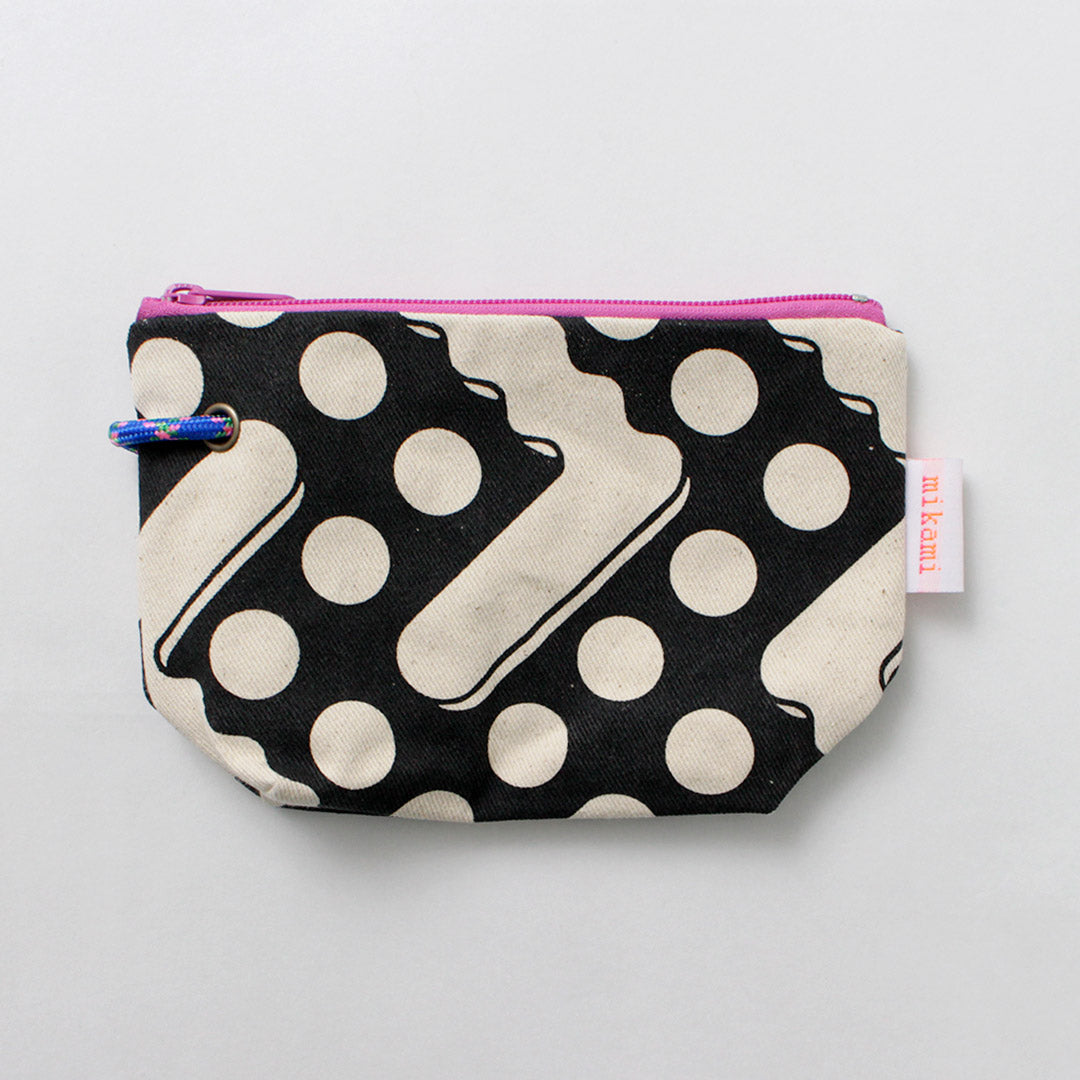 MIKAMI / Canvas Camping Pouch 8