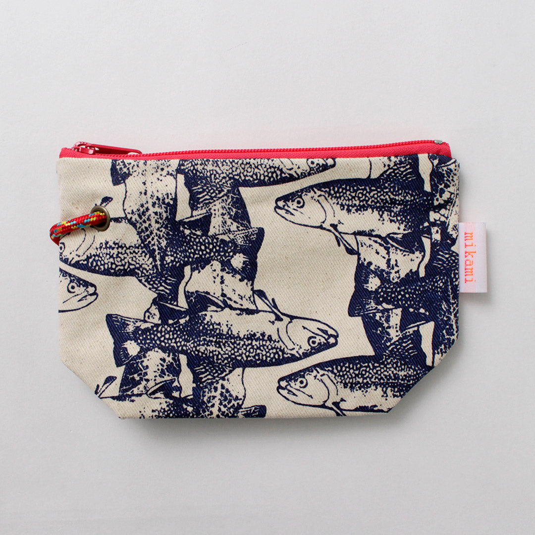 MIKAMI / Canvas Camping Pouch 8