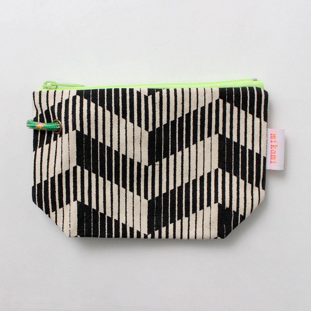 MIKAMI / Canvas Camping Pouch 8