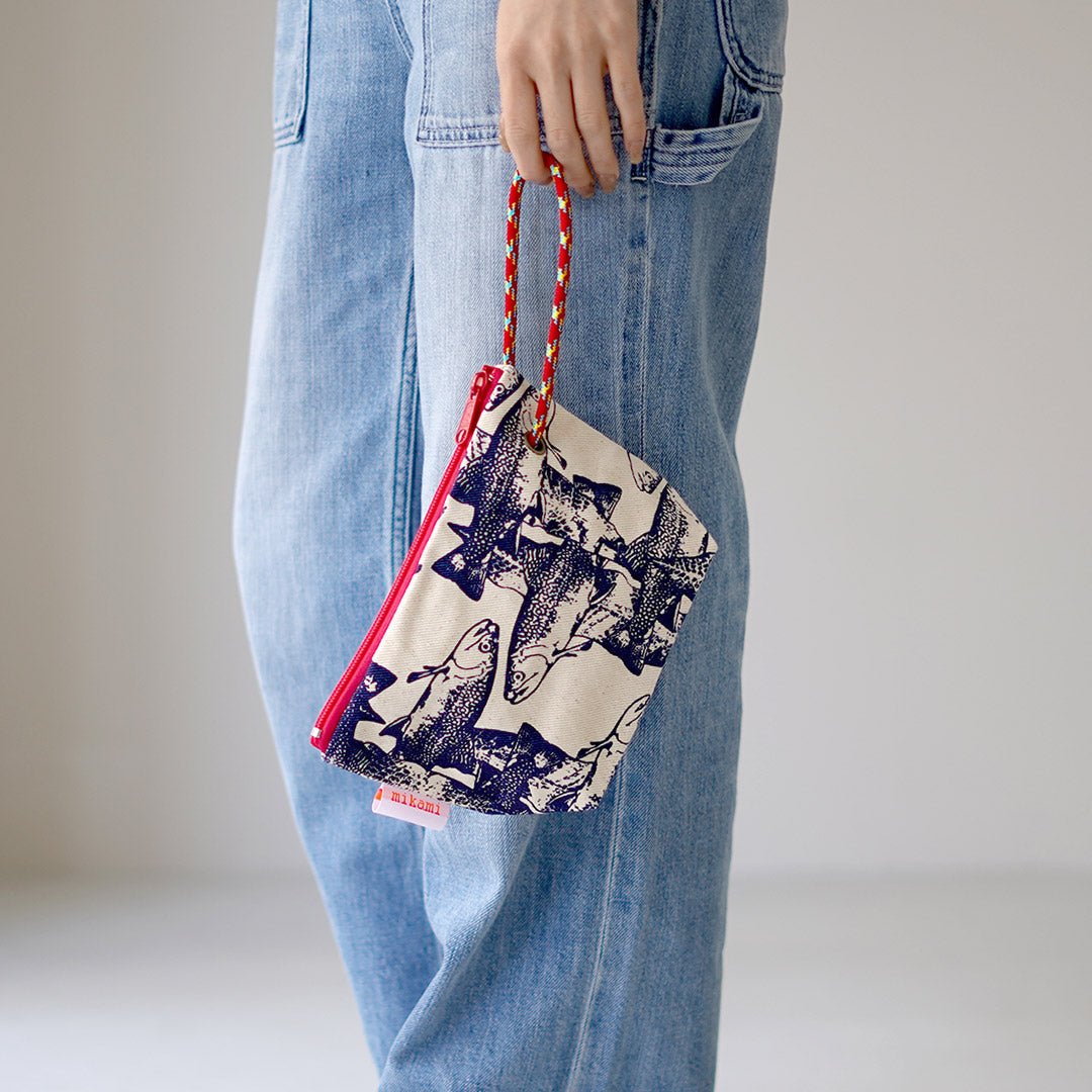 MIKAMI / Canvas Camping Pouch 8