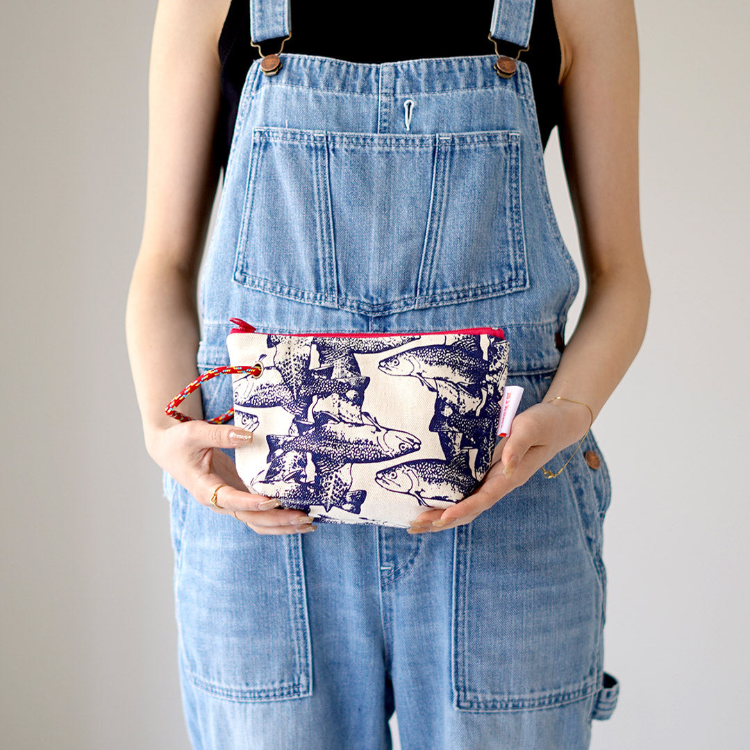 MIKAMI / Canvas Camping Pouch 8
