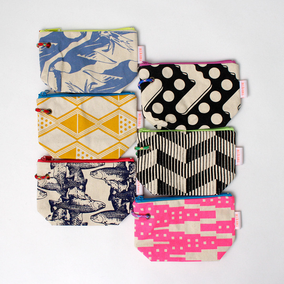 MIKAMI / Canvas Camping Pouch 8