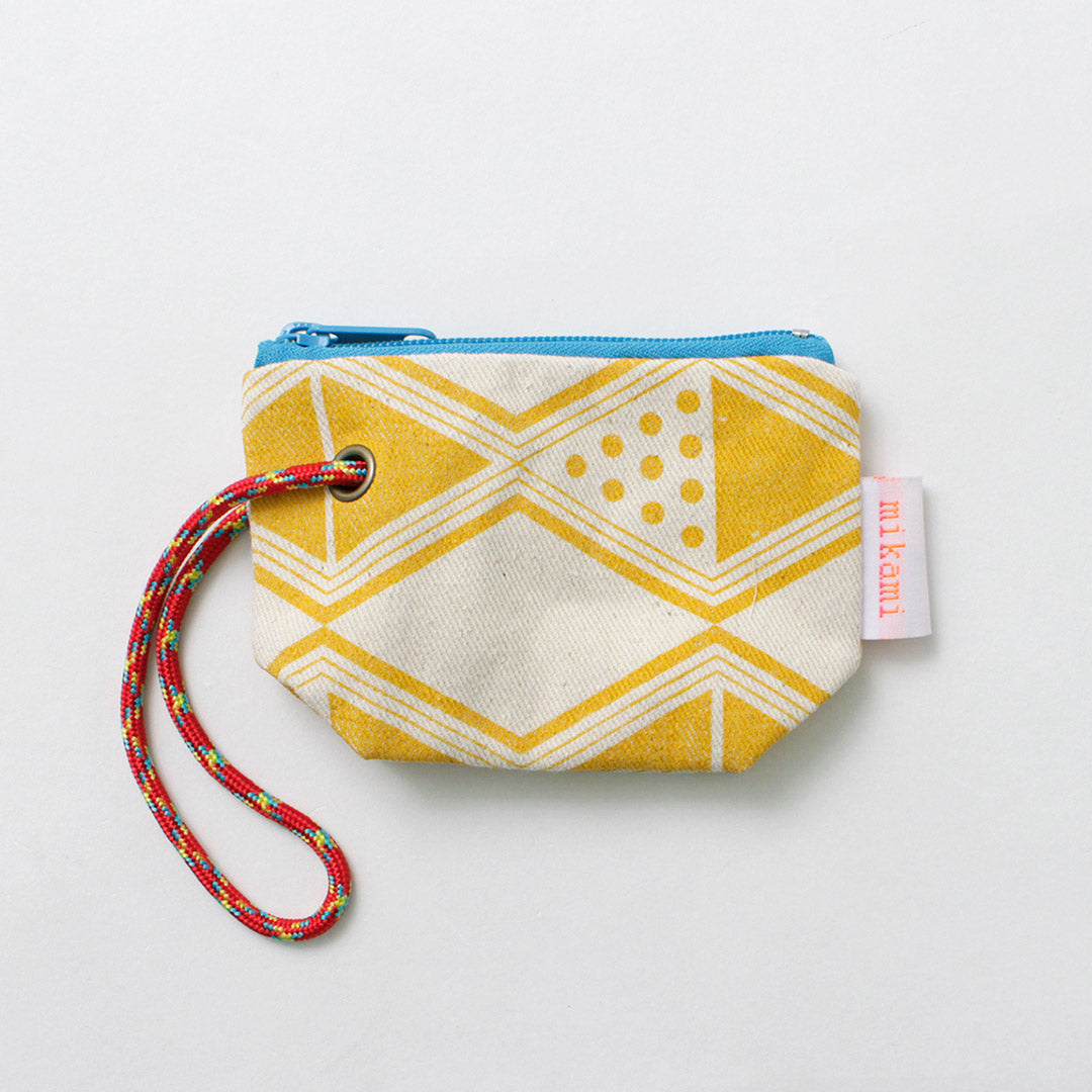 MIKAMI / Canvas Camping Pouch 5