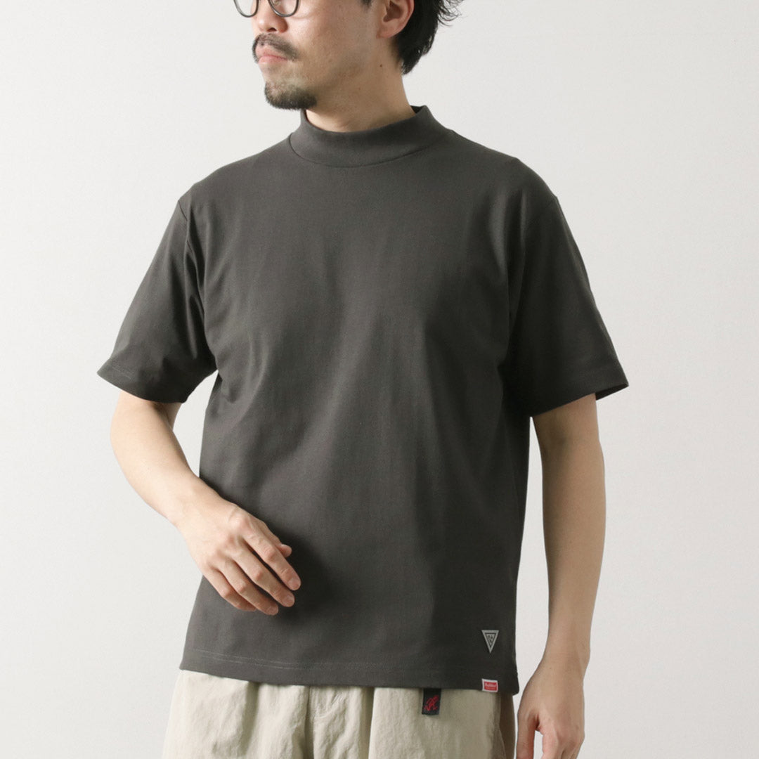 Health Knit / Health Knitnit×Rag模拟颈部T恤