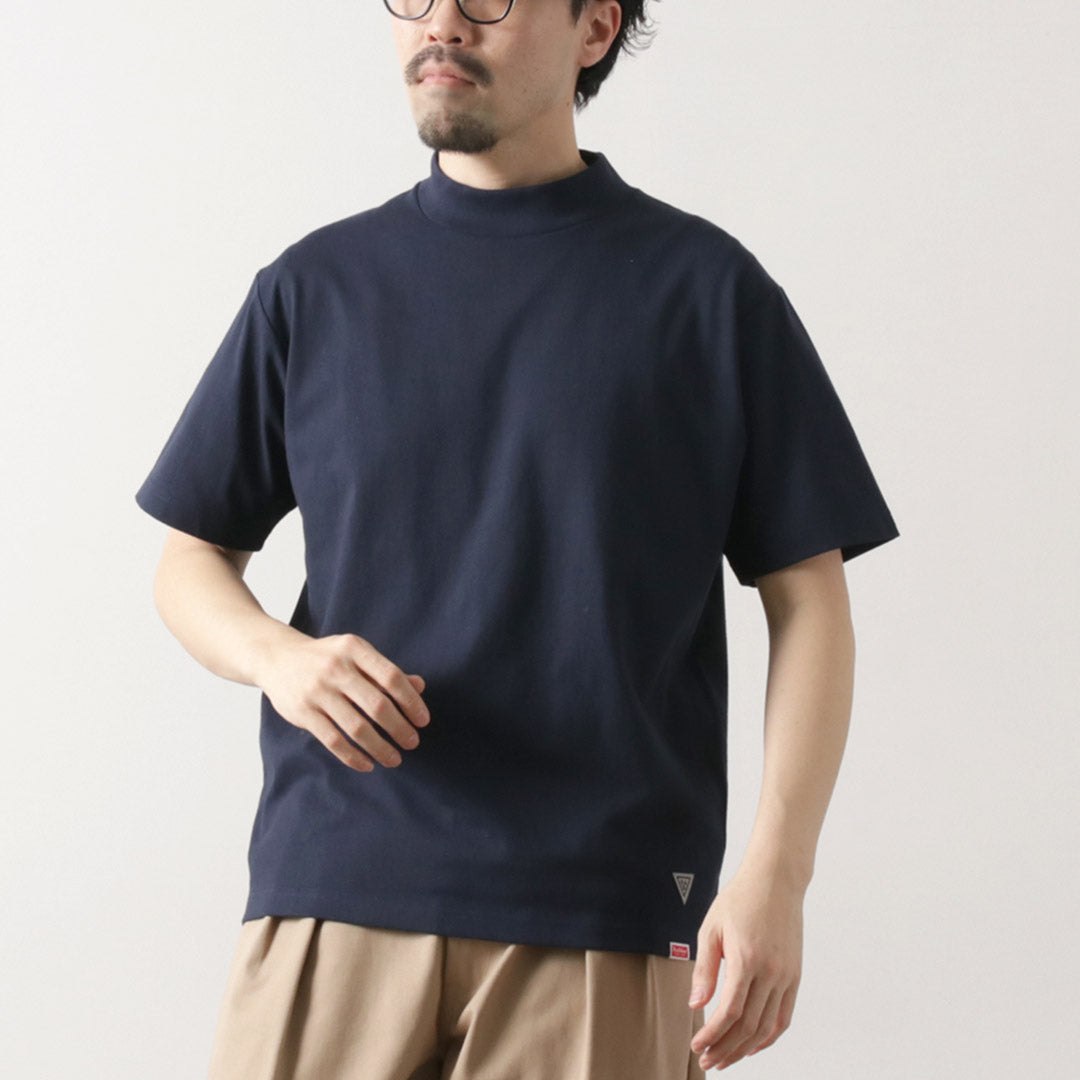 Health Knit / Health Knitnit×Rag模拟颈部T恤