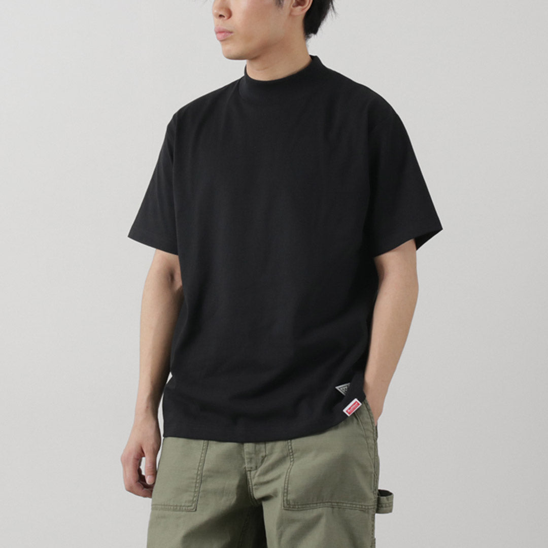 Health Knit / Health Knitnit×Rag模拟颈部T恤