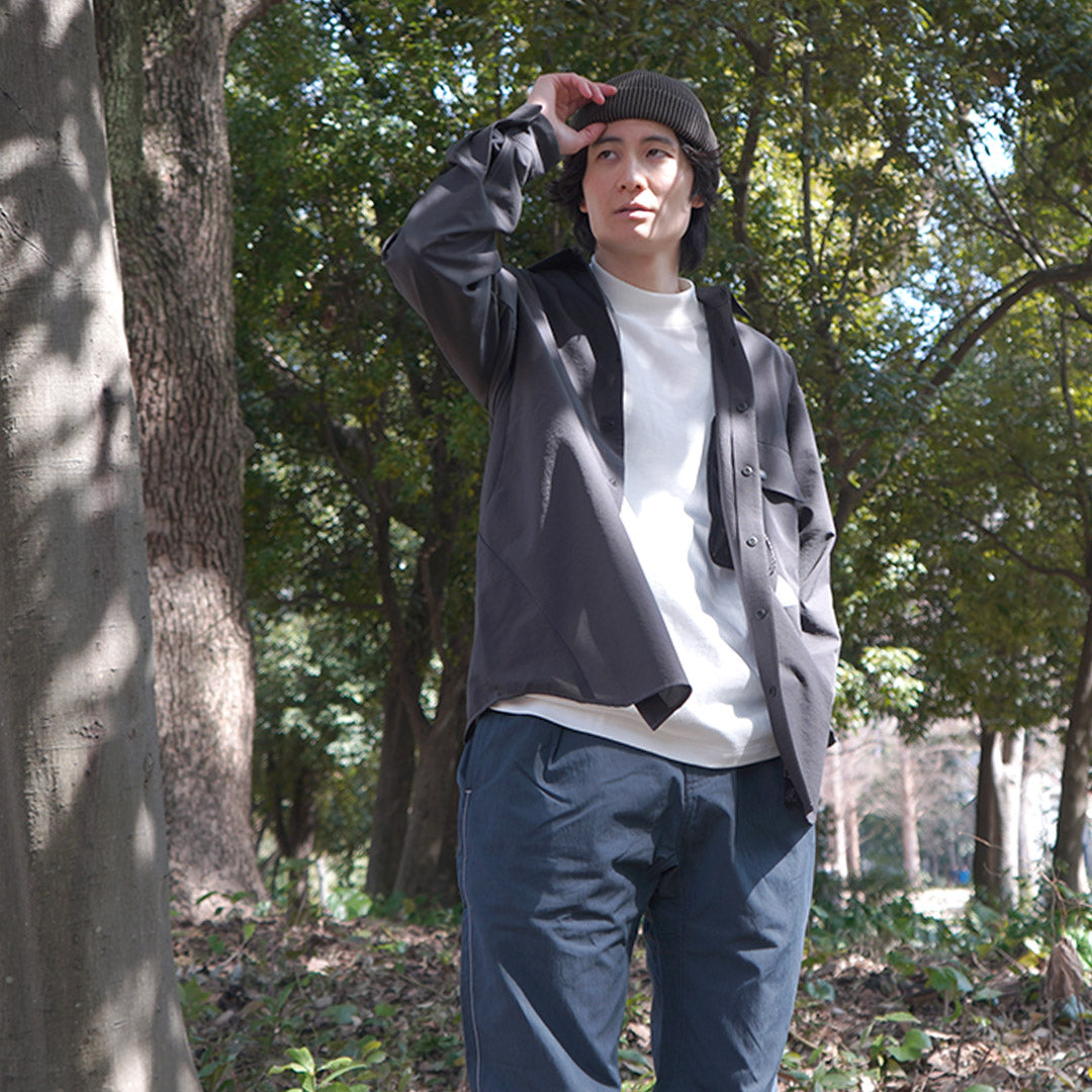 Health Knit / Health Knitnit×Rag模拟颈部T恤