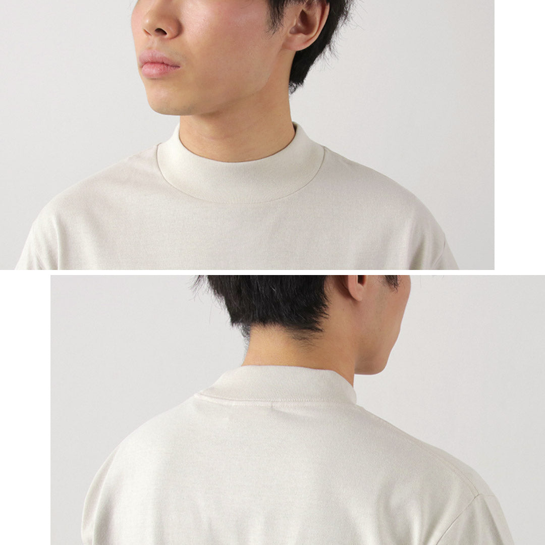 Health Knit / Health Knitnit×Rag模拟颈部T恤