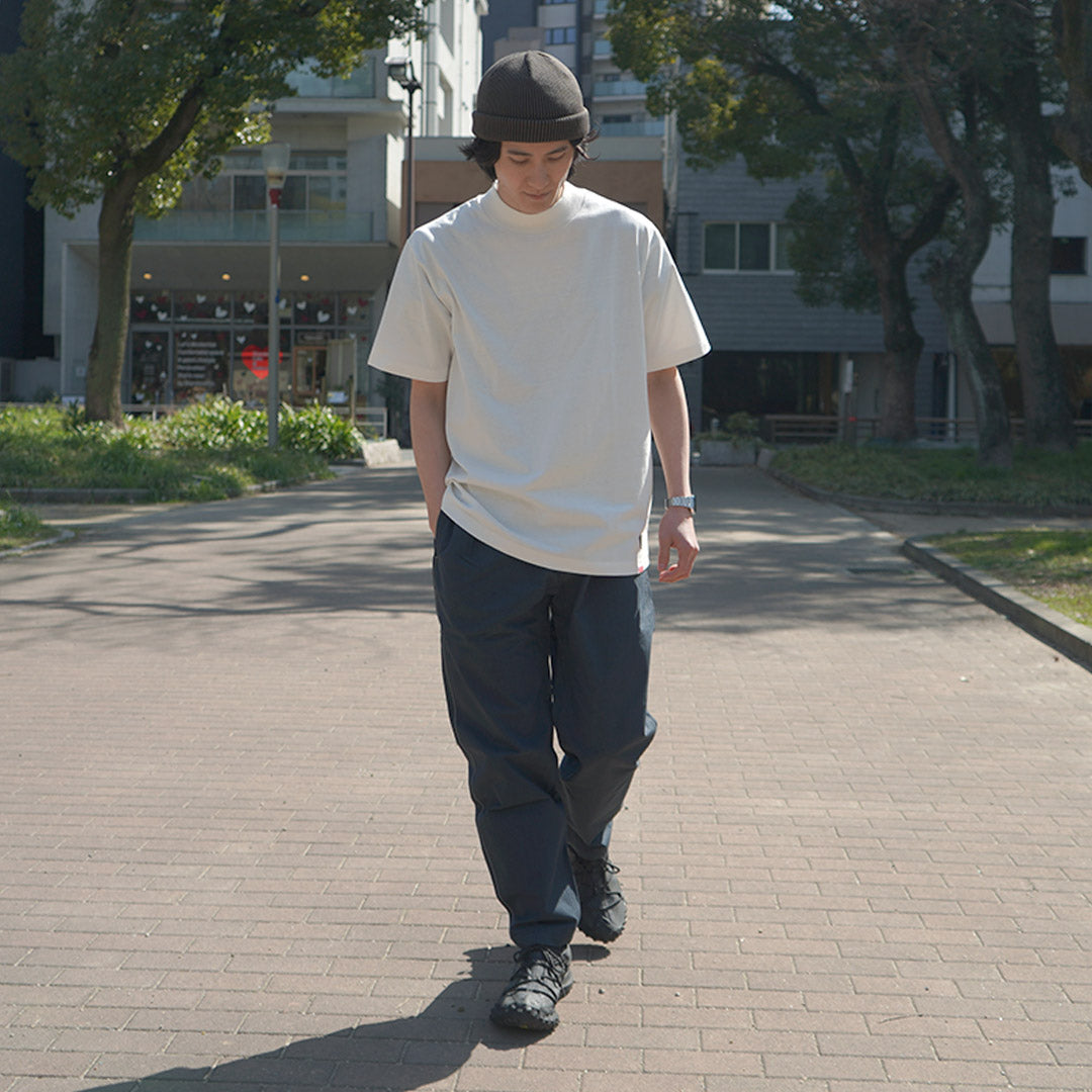 Health Knit / Health Knitnit×Rag模拟颈部T恤