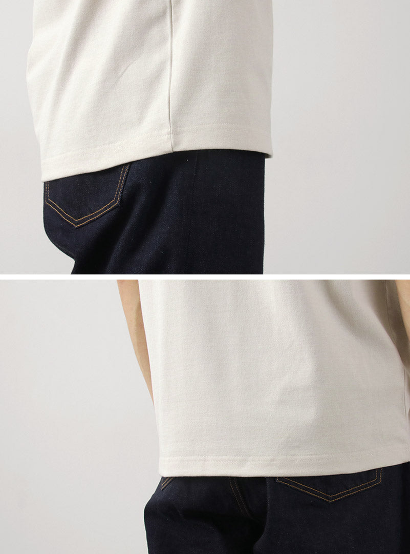 Health Knit / Health Knitnit×Rag模拟颈部T恤