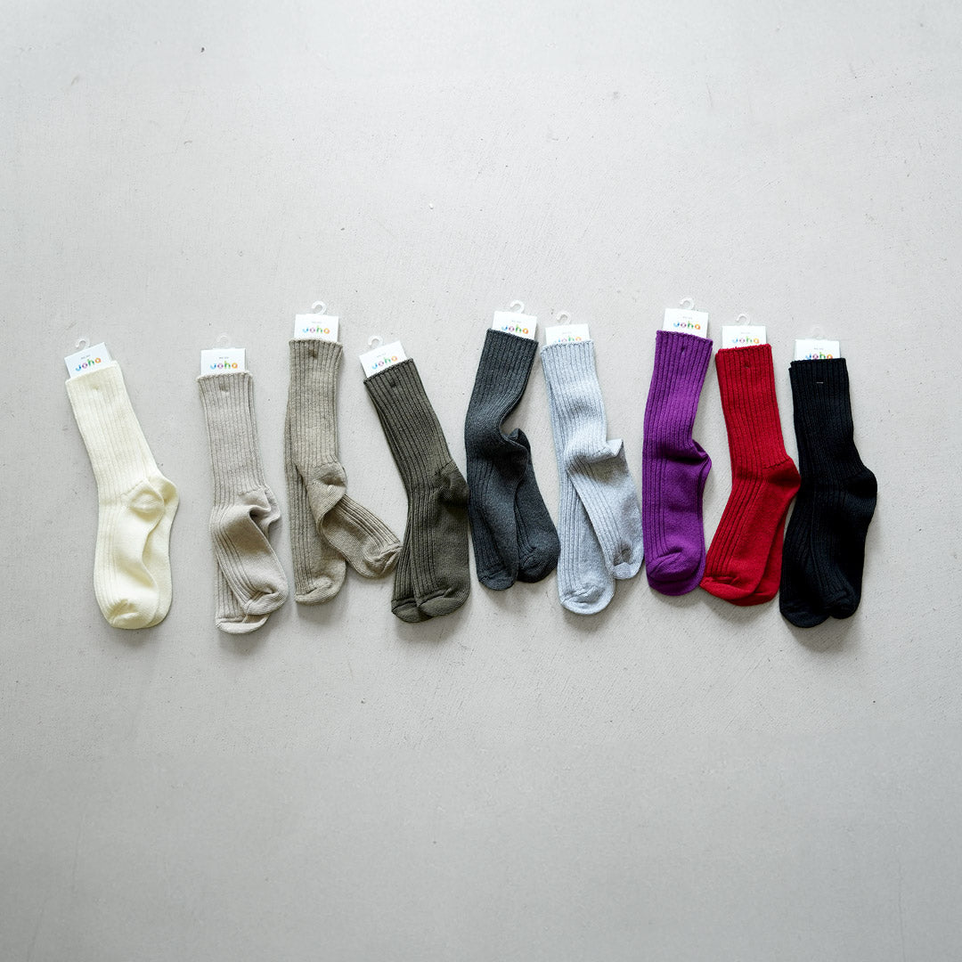 JOHA / SOCKS DE LANA