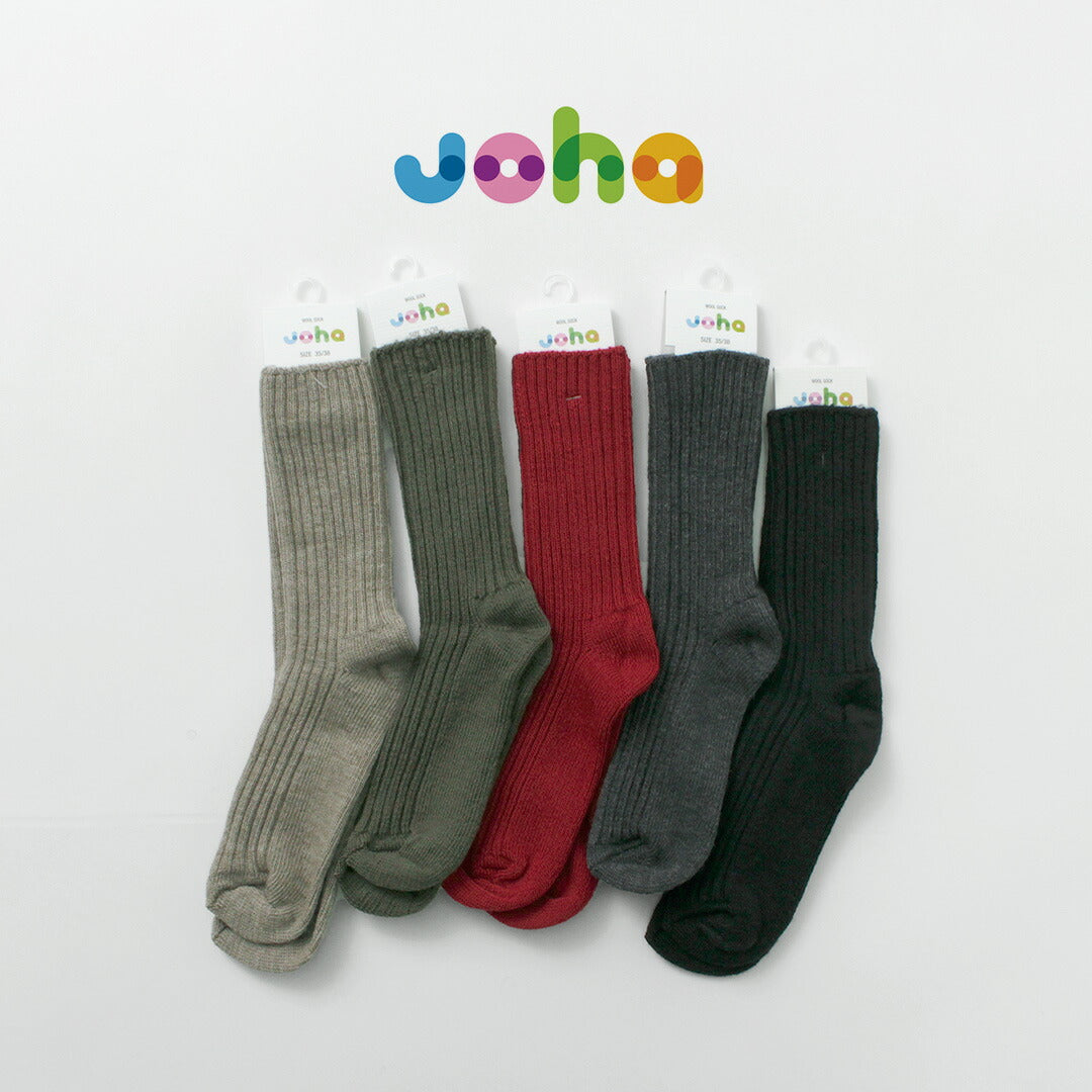 JOHA / Wool Socks