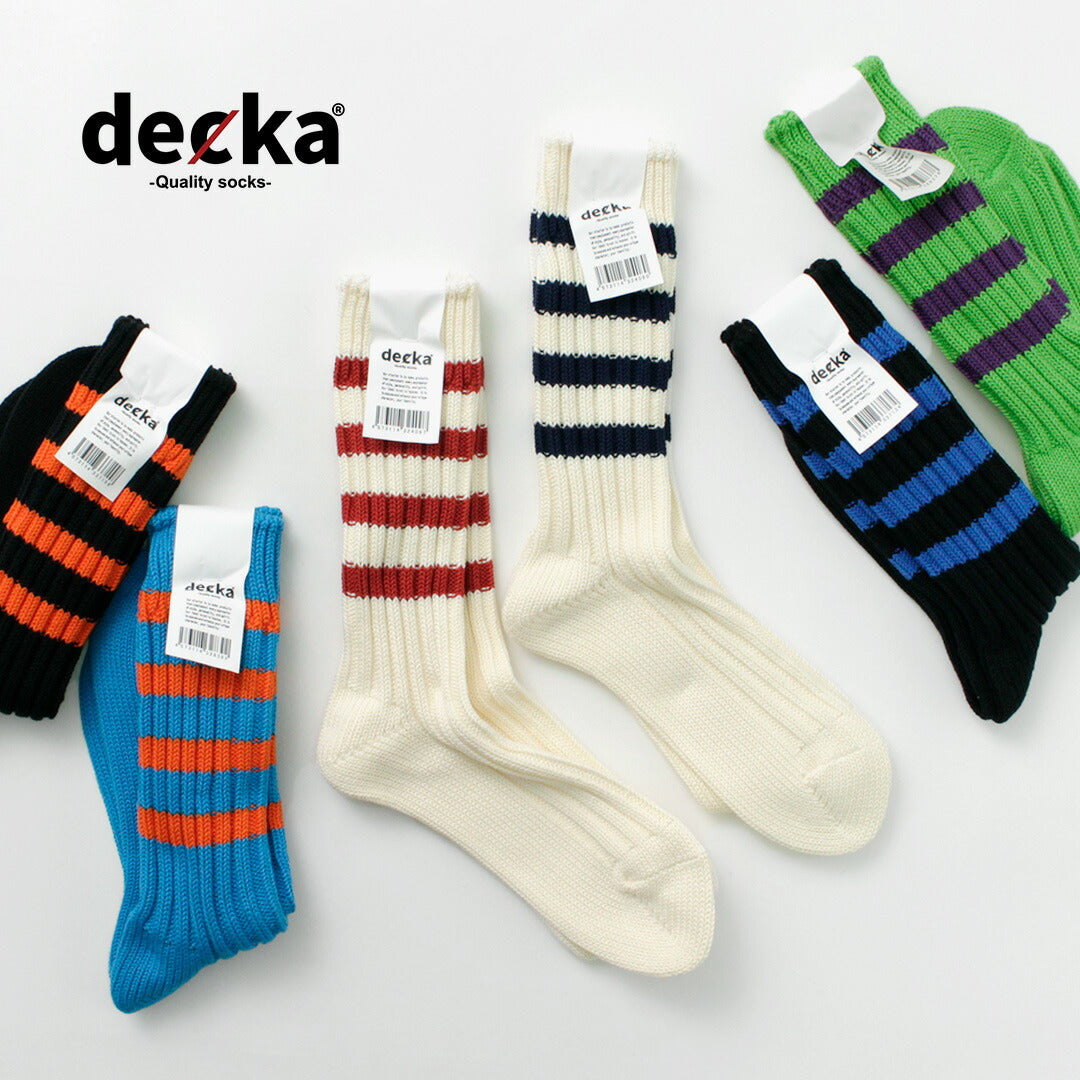 decka質量襪子 /重量級襪子