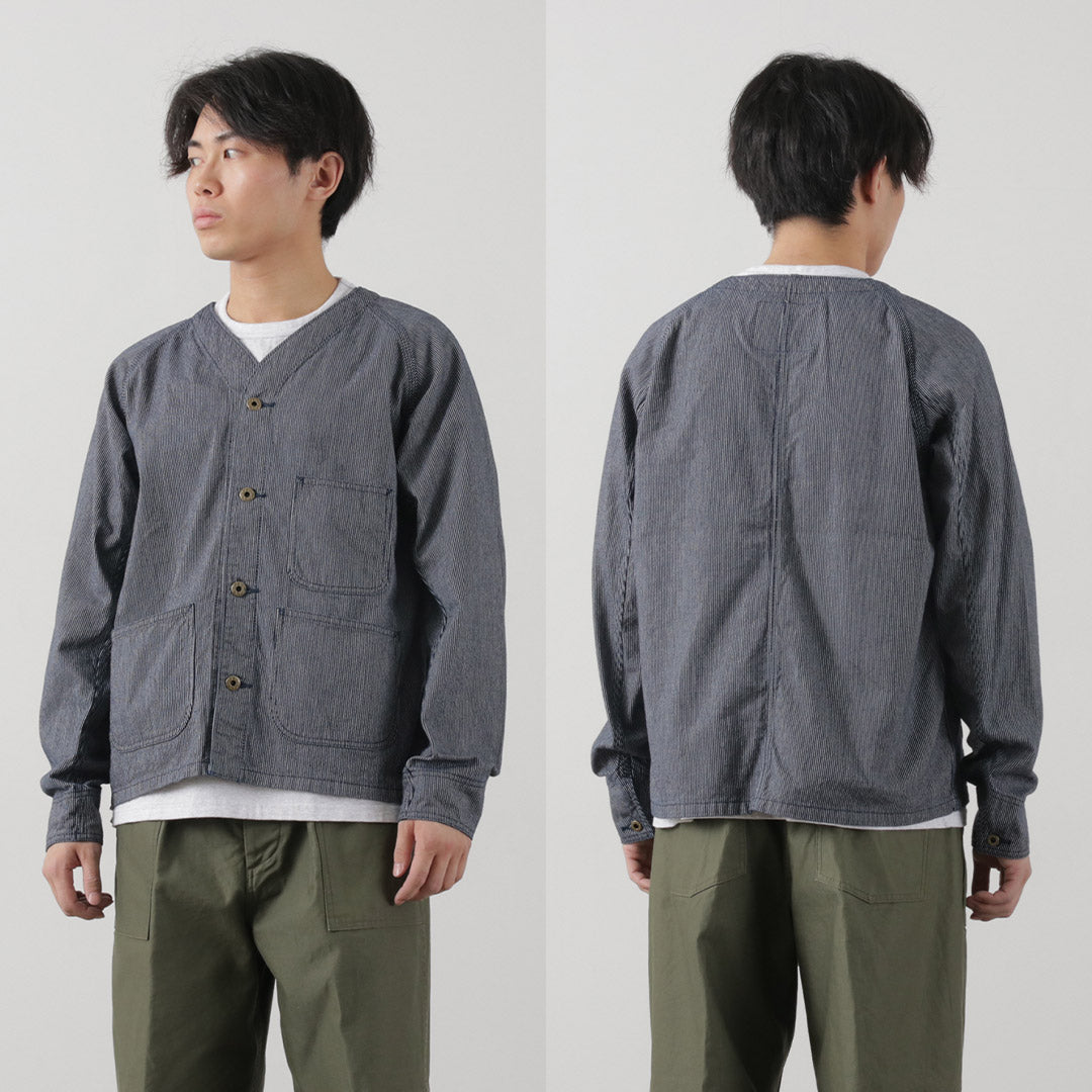 日本蓝色牛仔裤 / RJB4124山核桃工程师夹克