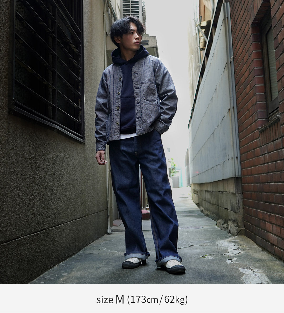 日本蓝色牛仔裤 / RJB4124山核桃工程师夹克