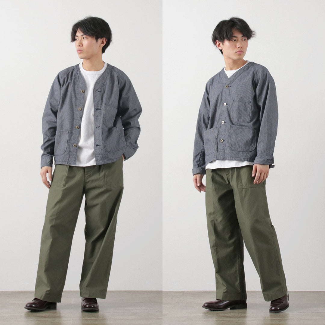 日本蓝色牛仔裤 / RJB4124山核桃工程师夹克