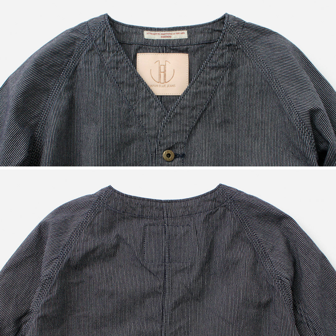 日本蓝色牛仔裤 / RJB4124山核桃工程师夹克