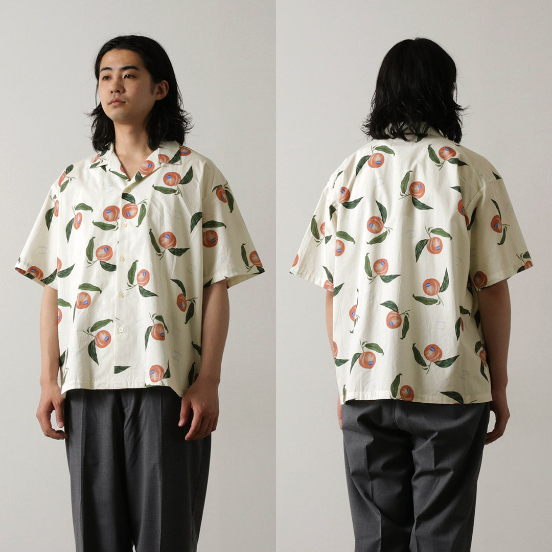 Hijo de la camisa de queso / duraznos y crema