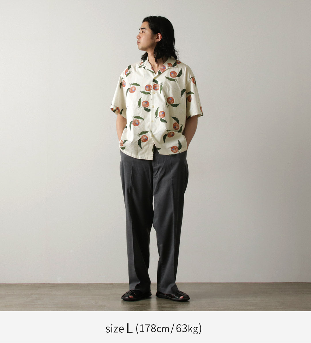 Hijo de la camisa de queso / duraznos y crema
