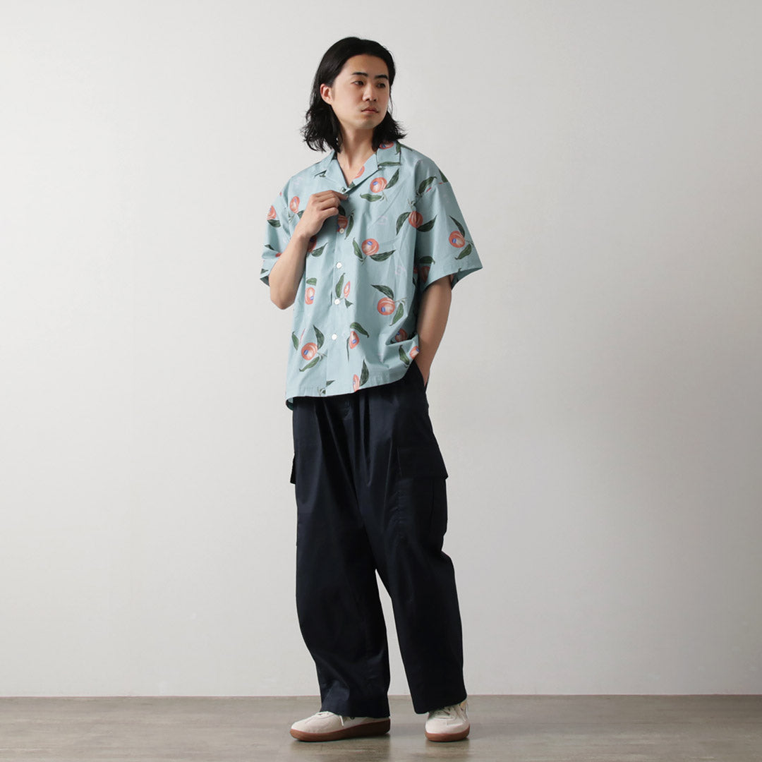 Hijo de la camisa de queso / duraznos y crema