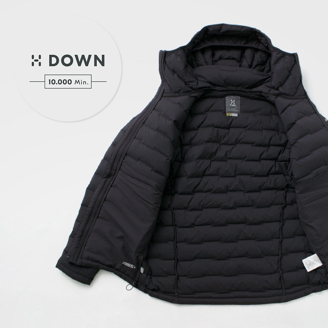 HAGLOFS / Spitz Down Hood Jacket