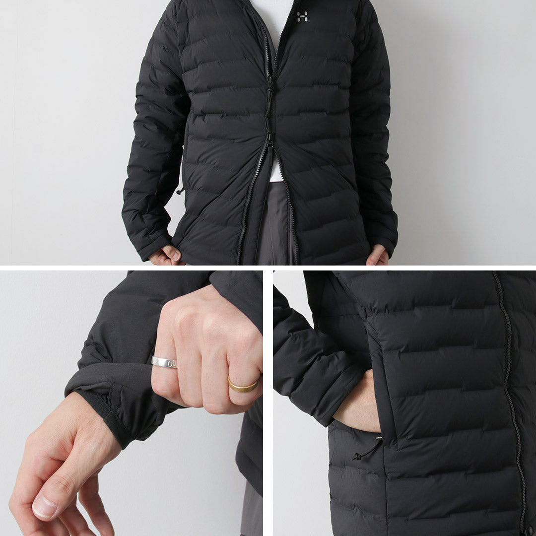 HAGLOFS / Spitz Down Hood Jacket