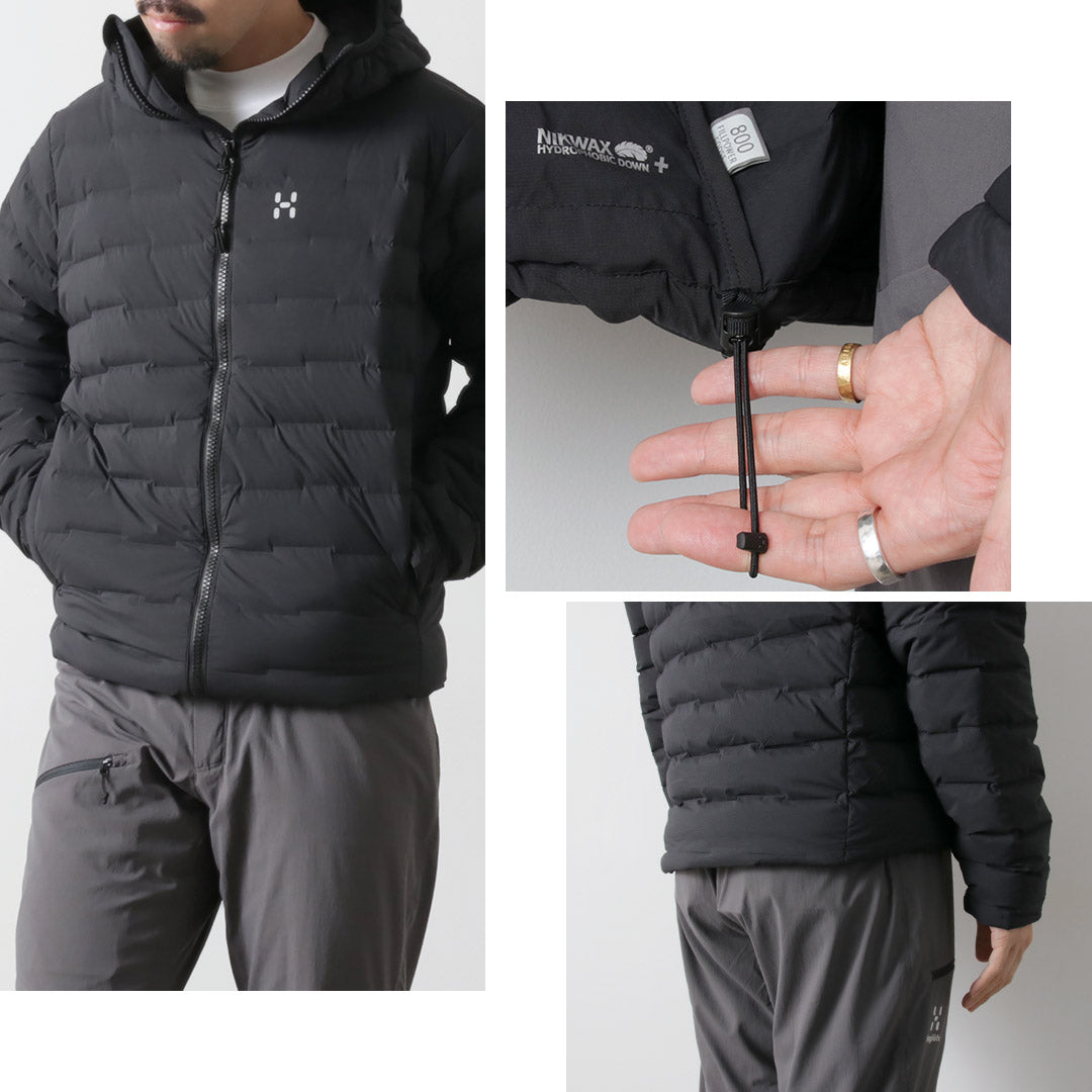 HAGLOFS / Spitz Down Hood Jacket
