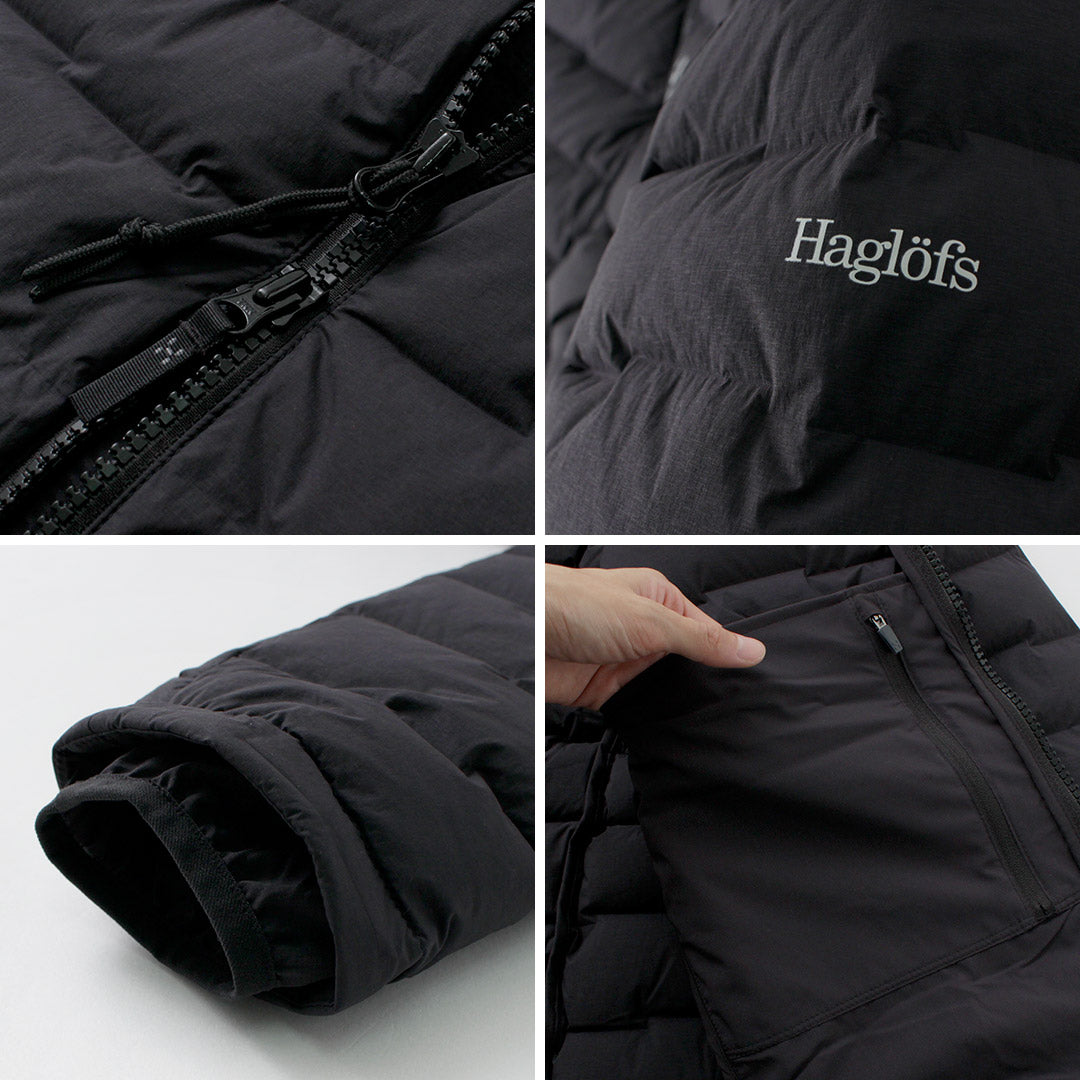 HAGLOFS / Spitz Down Hood Jacket