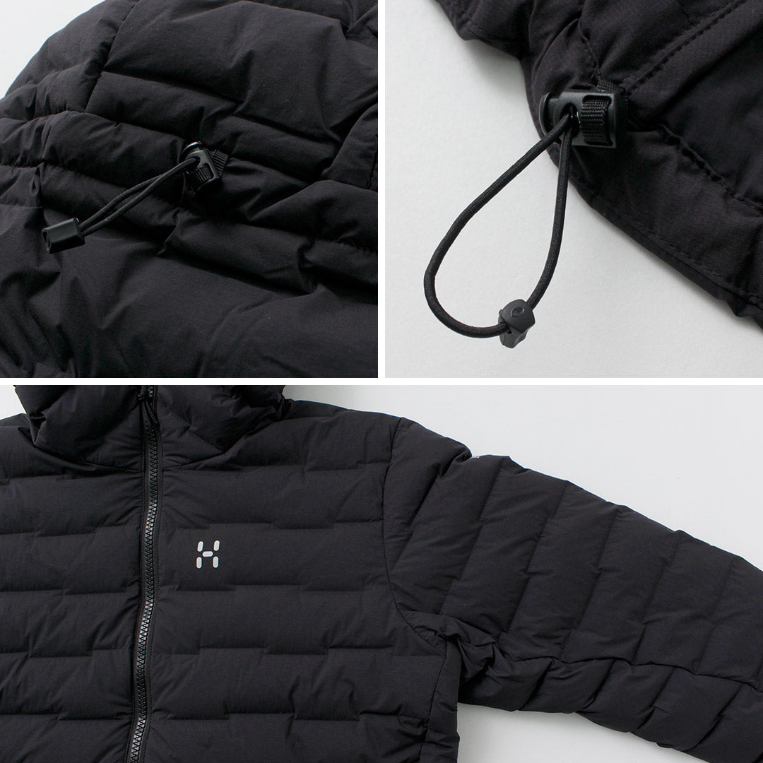 HAGLOFS / Spitz Down Hood Jacket