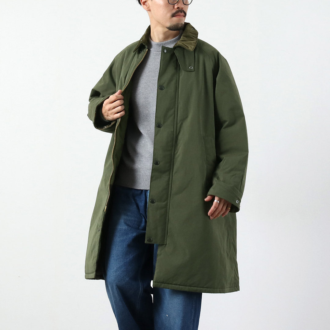 BARBOUR / EXMOOR Padded Coat