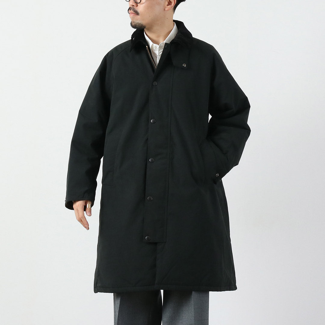 BARBOUR / EXMOOR Padded Coat