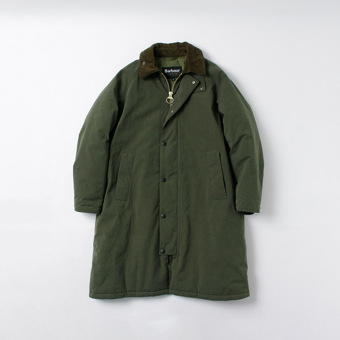 BARBOUR / EXMOOR Padded Coat