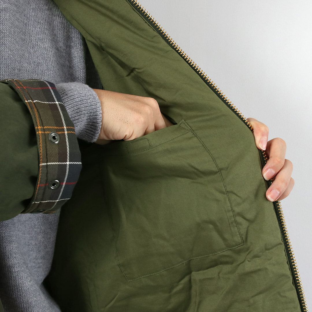 BARBOUR / EXMOOR Padded Coat