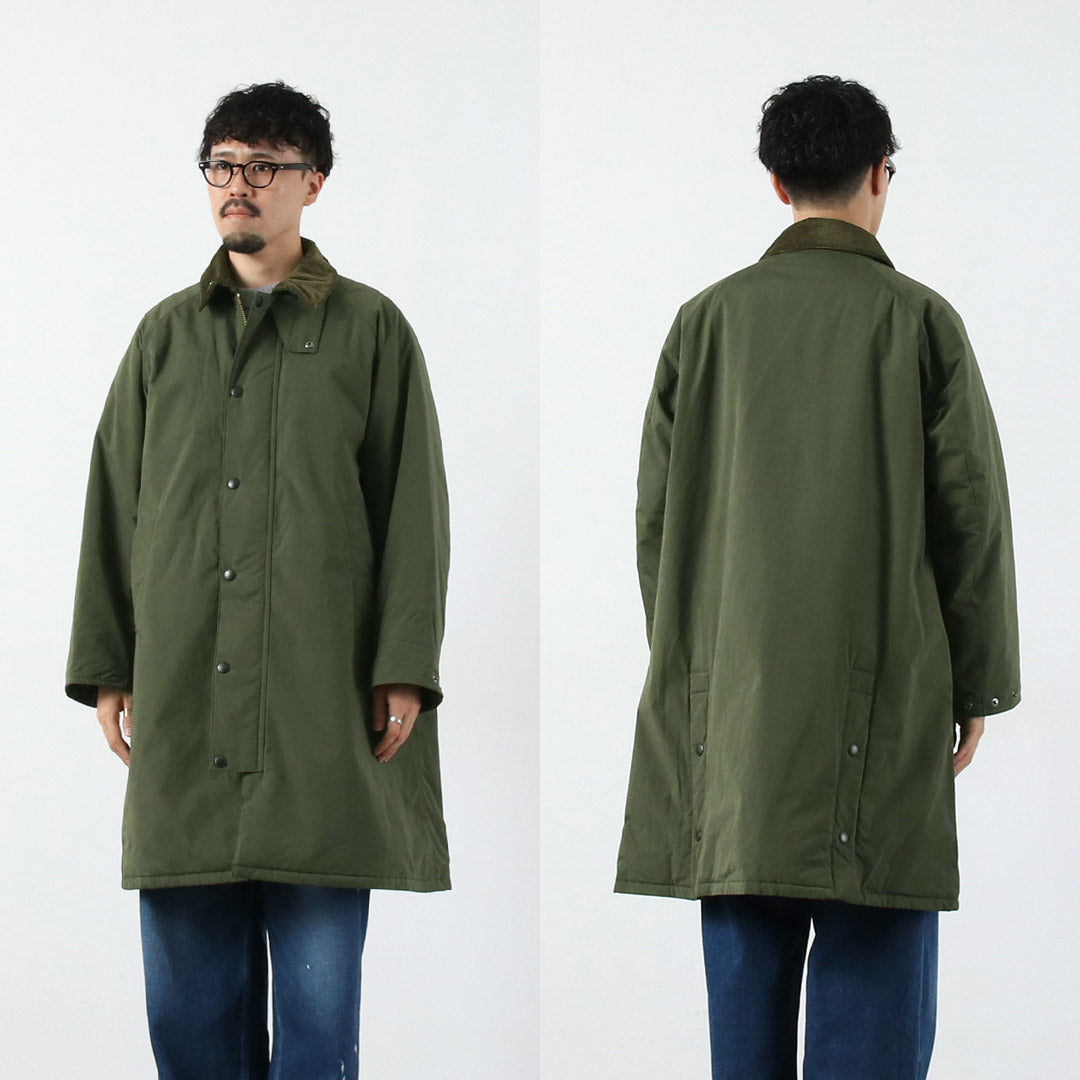 BARBOUR / EXMOOR Padded Coat
