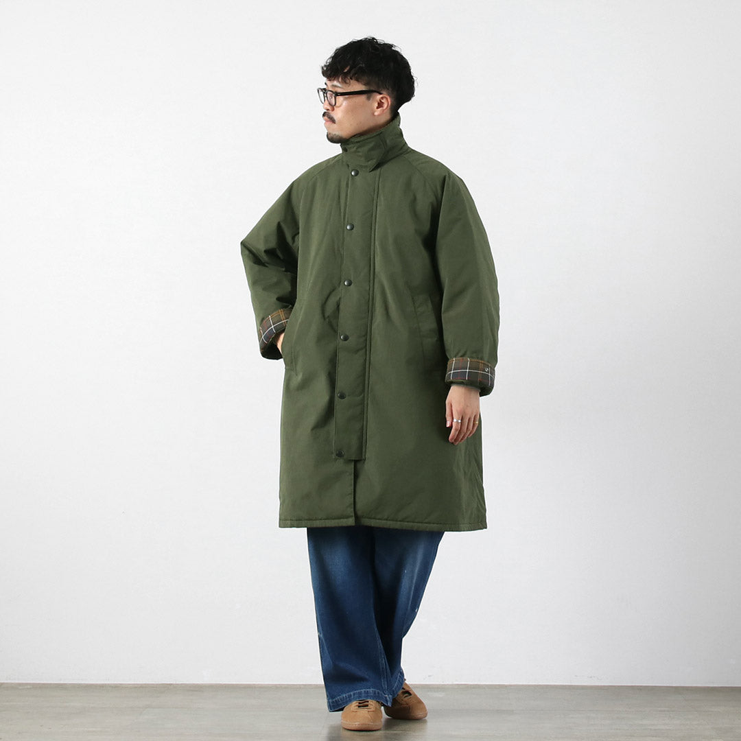 BARBOUR / EXMOOR Padded Coat